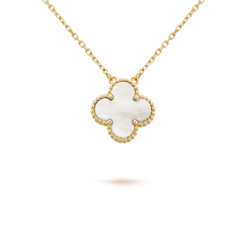 ヴィンテージ アルハンブラ ペンダント 18K イエローゴールド, マザー 