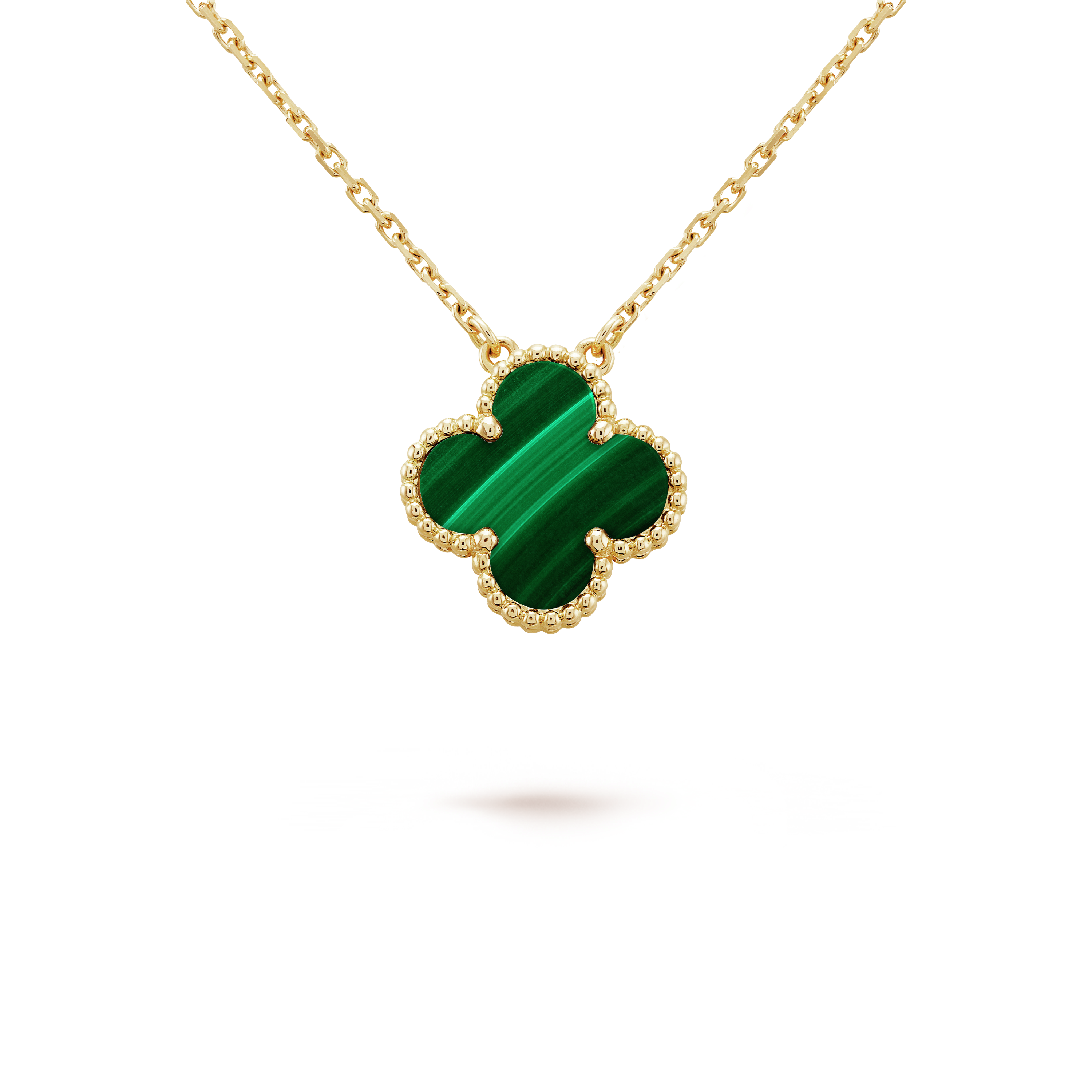 van cleef diamond pendant