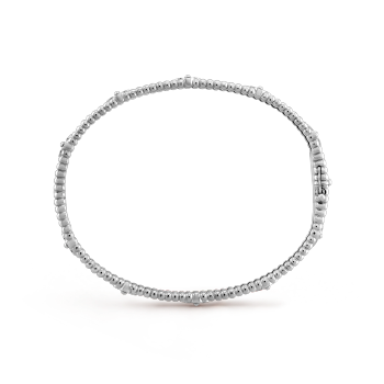 VCARP6XA00 - Perlée sweet clovers bracelet, medium model