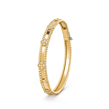 Perlée sweet clovers bracelet, medium model