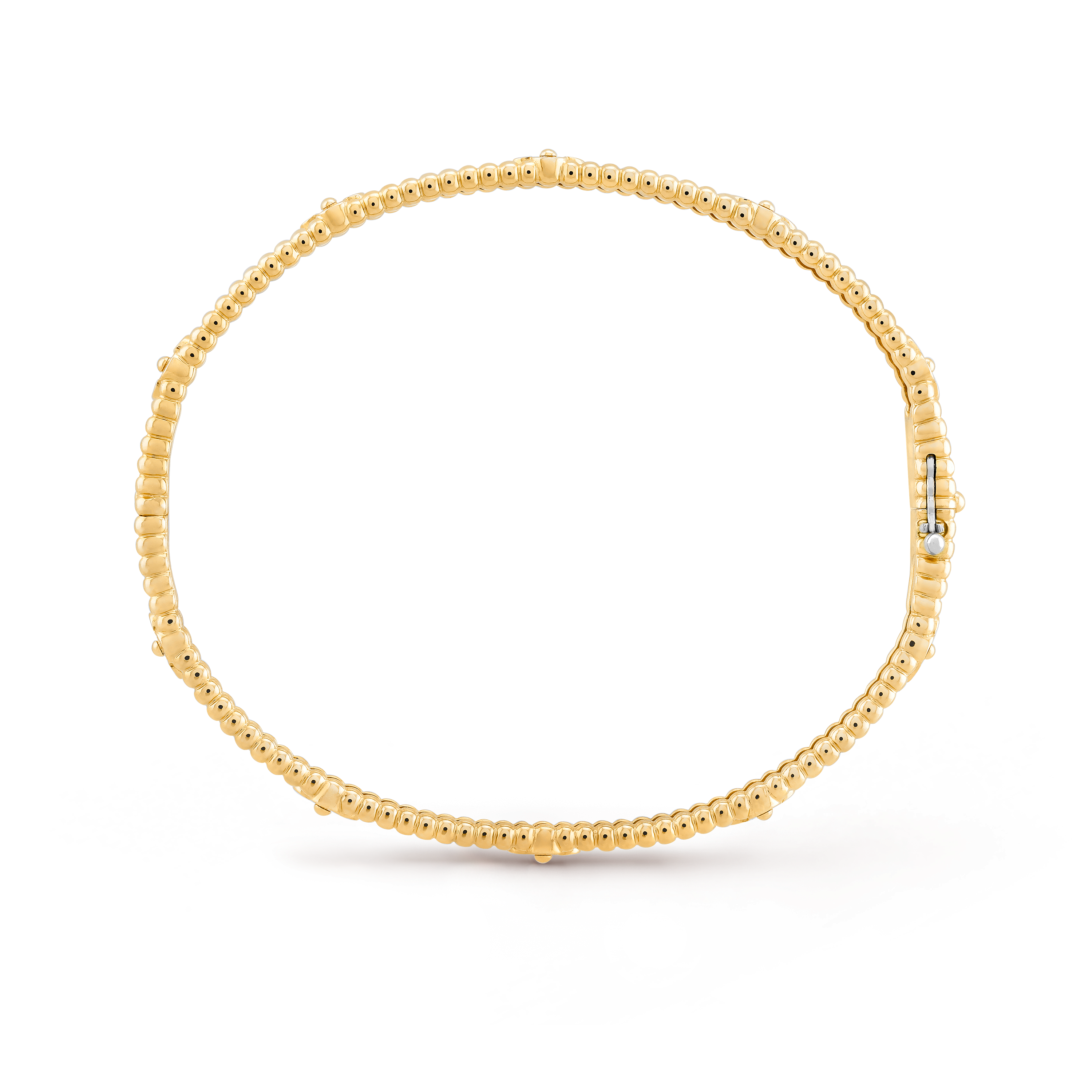 Large Oval Strap Gold / Large (51 inches)