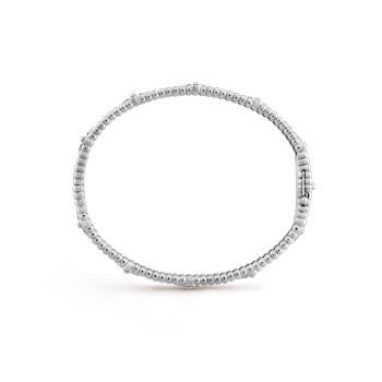 VCARP6X800 - Perlée sweet clovers bracelet, extra small model