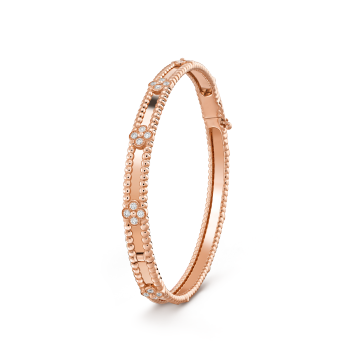 Perlée sweet clovers bracelet, medium model