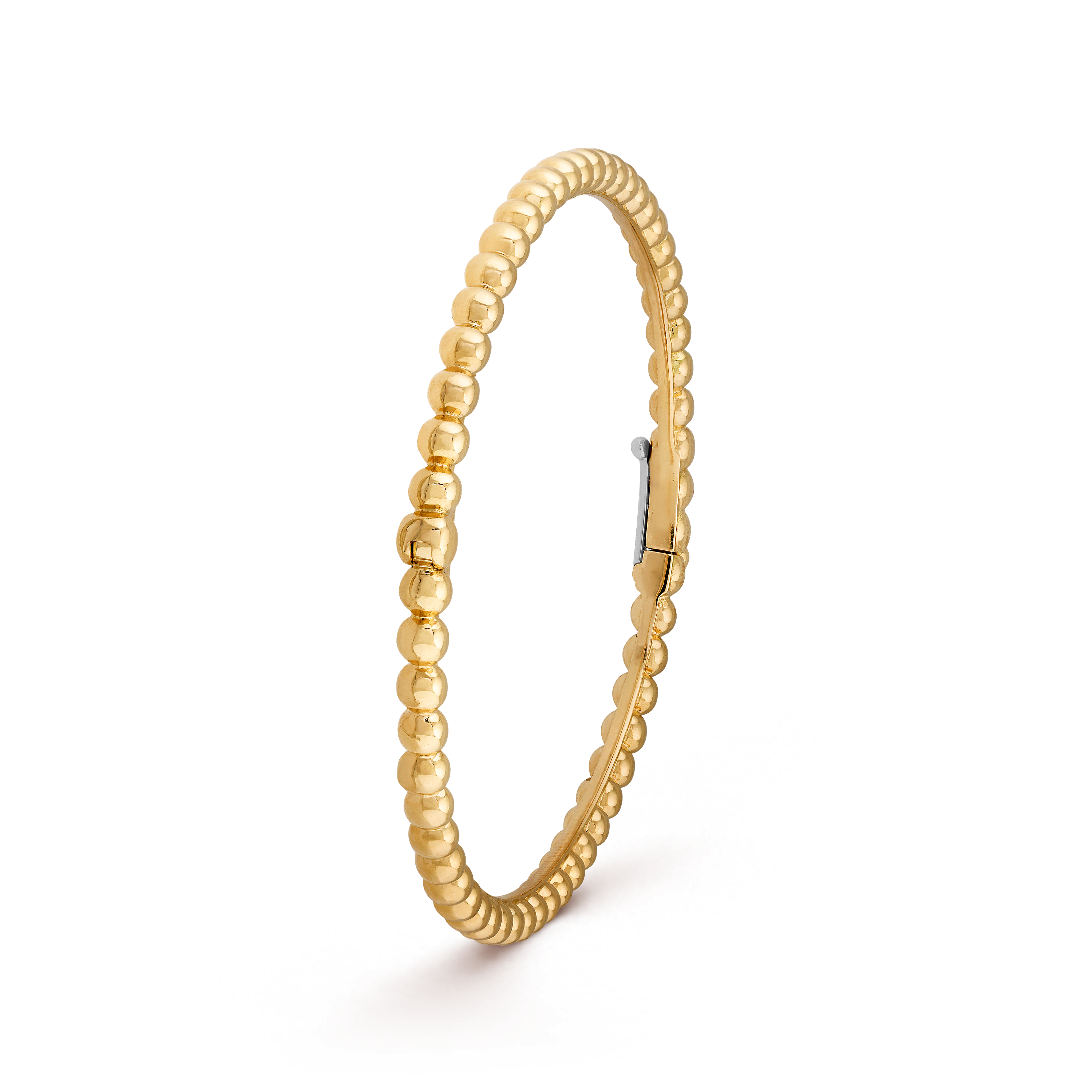 Perlée pearls of gold bracelet, medium model 18K yellow gold - Van