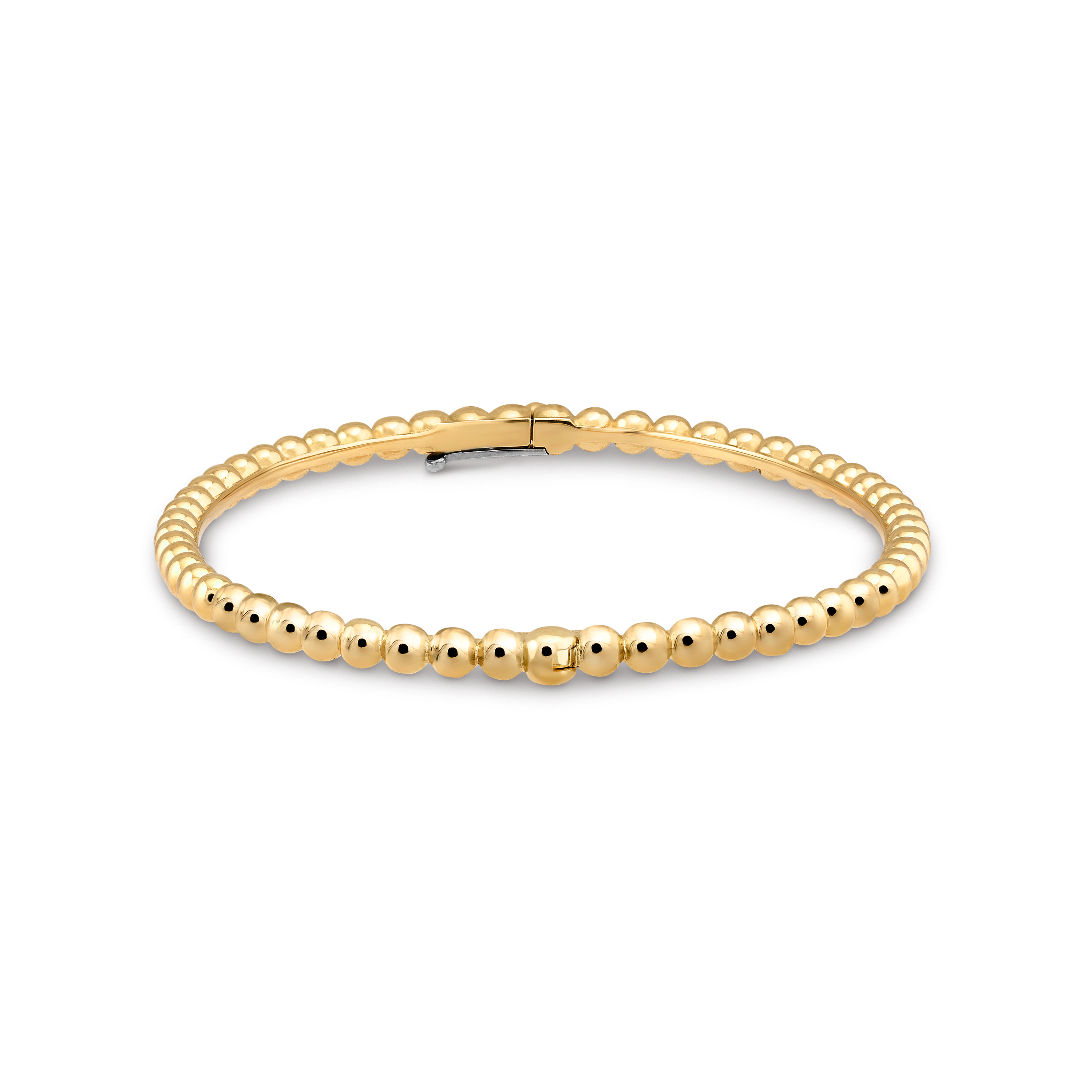 Perlée pearls of gold bracelet, medium model