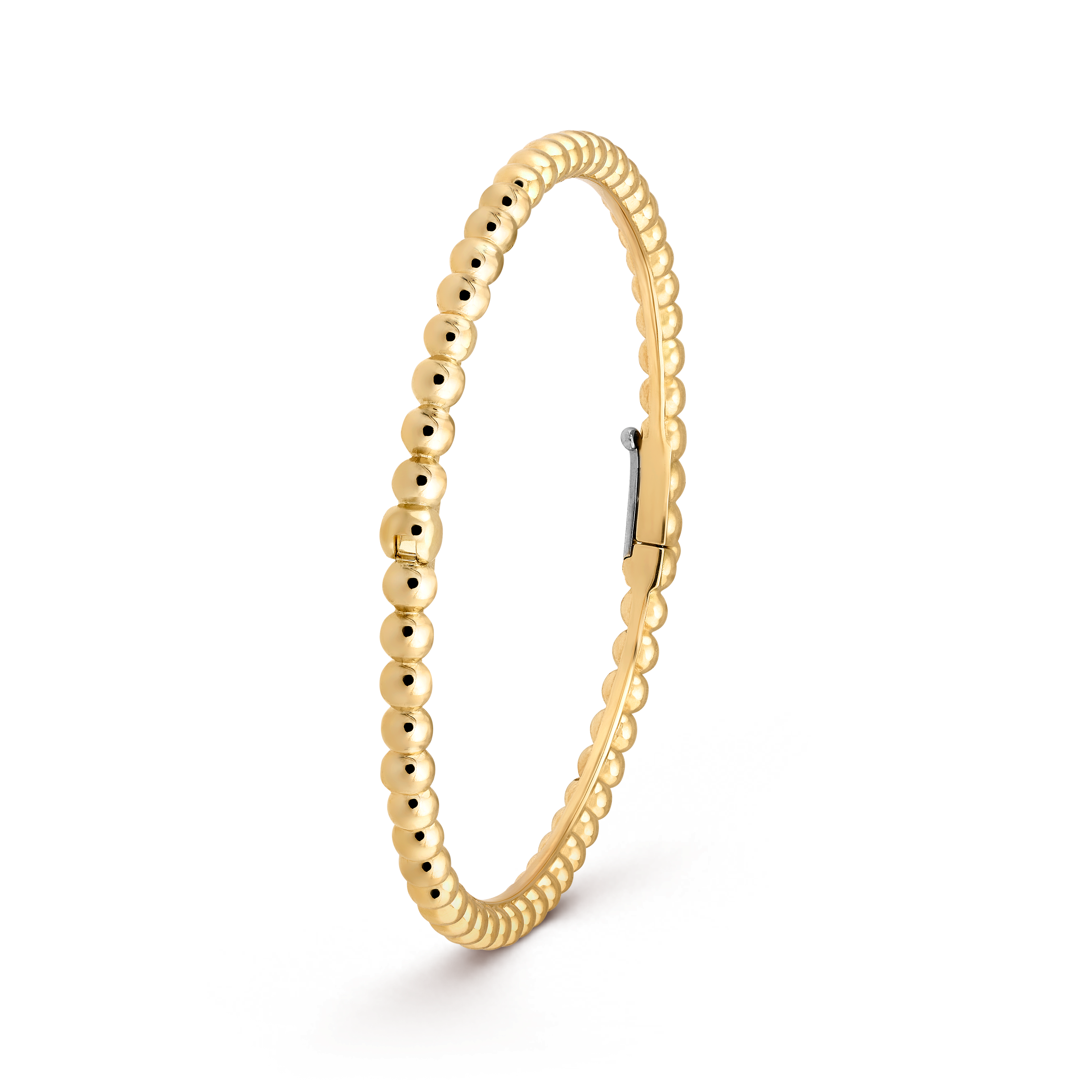 Large Oval Strap Gold / Large (51 inches)