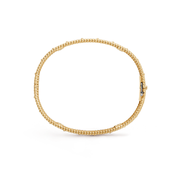 VCARO56200 - Perlée clovers bracelet, extra small model