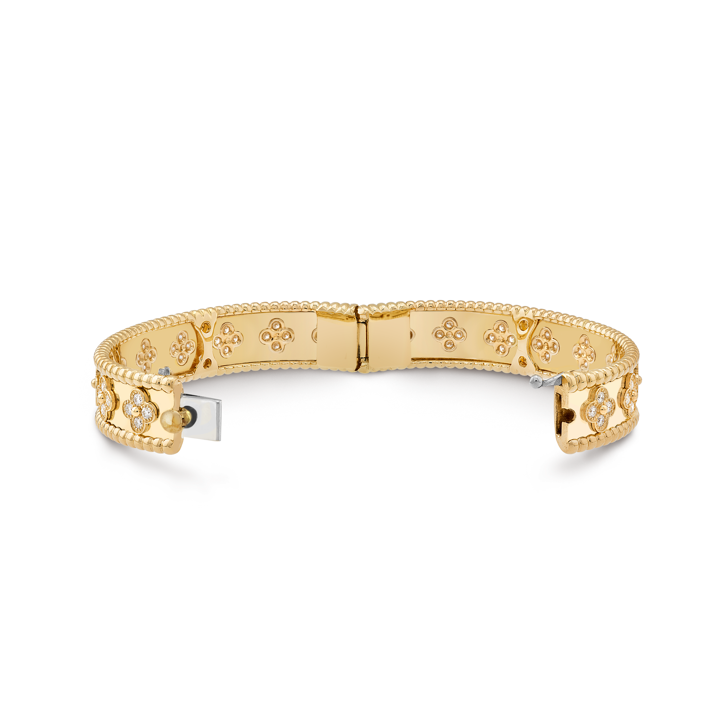 ペルレ クローバー ブレスレット エクストラスモールモデル Vcaro560 Van Cleef Arpels ペルレ クローバー ブレスレット エクストラスモールモデル Vcaro560 Van Cleef Arpels