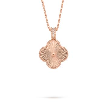 VCARO8ZW00 - Alhambra secret pendant watch