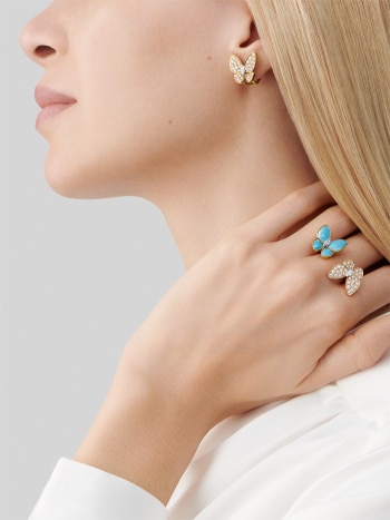 pavé crossover ring reference image