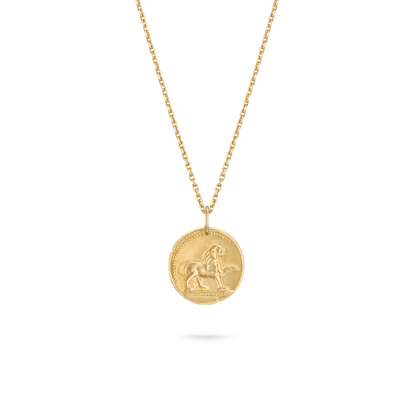Van Cleef & Arpelsの毎日使えるコインネックレス