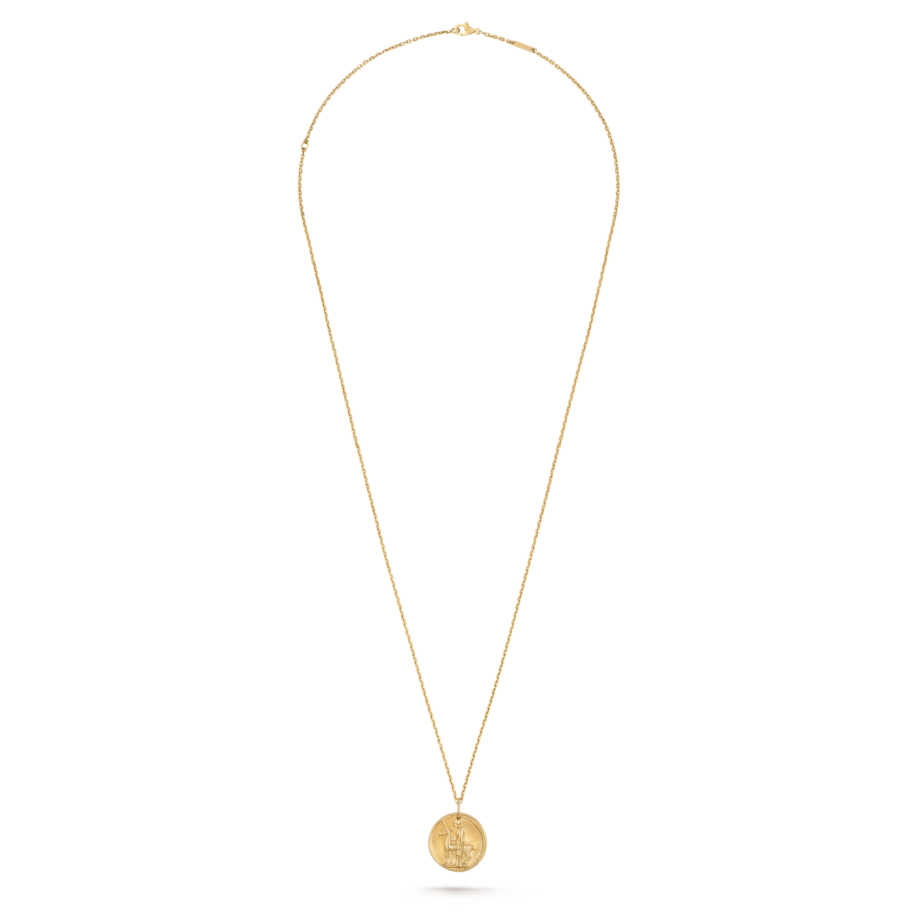 VAN CLEEF & ARPELS 18K Rose Gold Sweet Alhambra Pendant Necklace