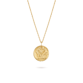 ゾディアック メダル カンクリ (蟹座) 18K イエローゴールド