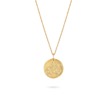 【Van Cleef & Arpels】ゾディアック メダル ヴィルジニス乙女座 ゾディアック メダル ヴィルジニス (乙女座) 18K イエロー