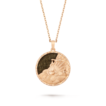 Colar longo Zodiaque Librae (Libra)