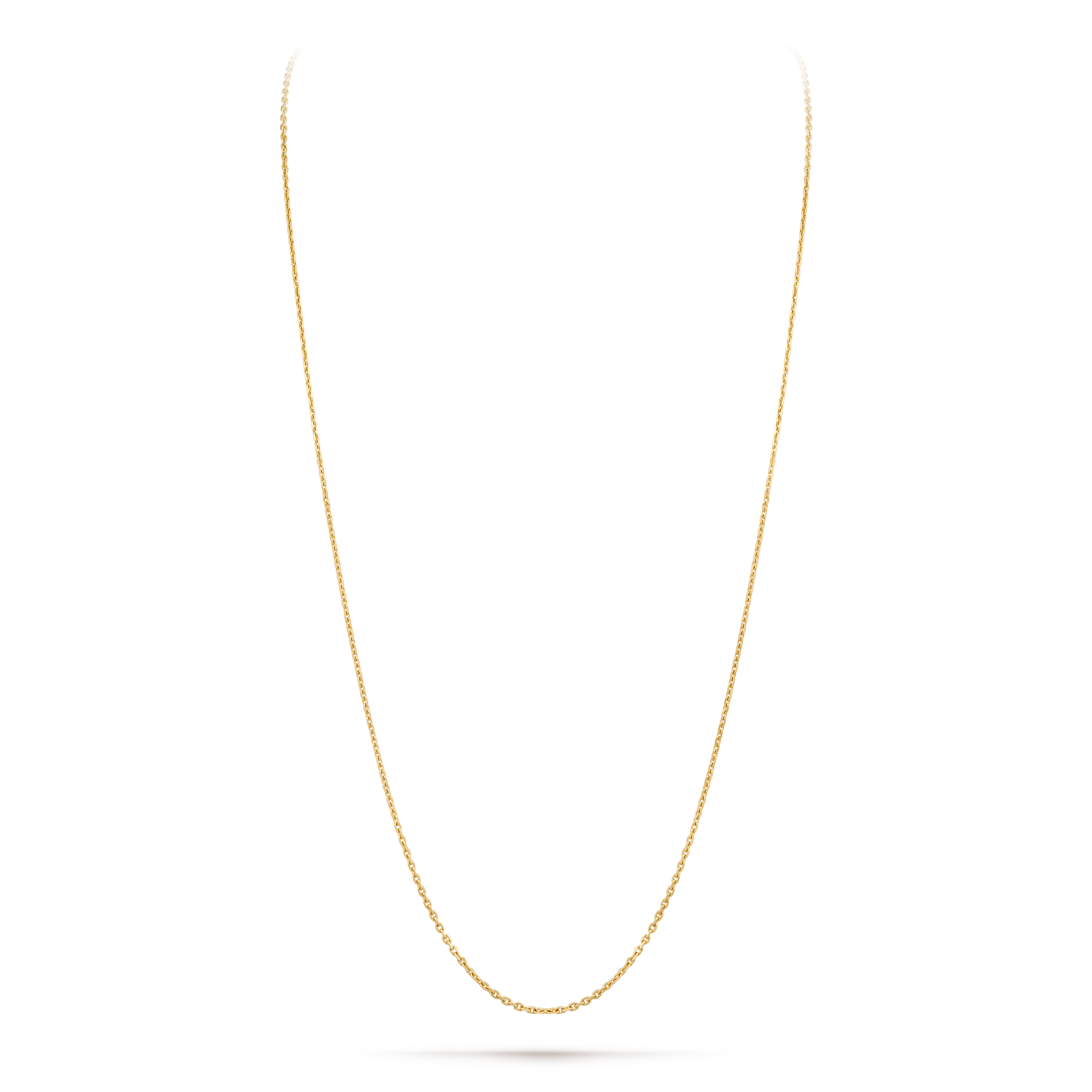 Trace chain, 70 cm 18K yellow gold - Van Cleef & Arpels