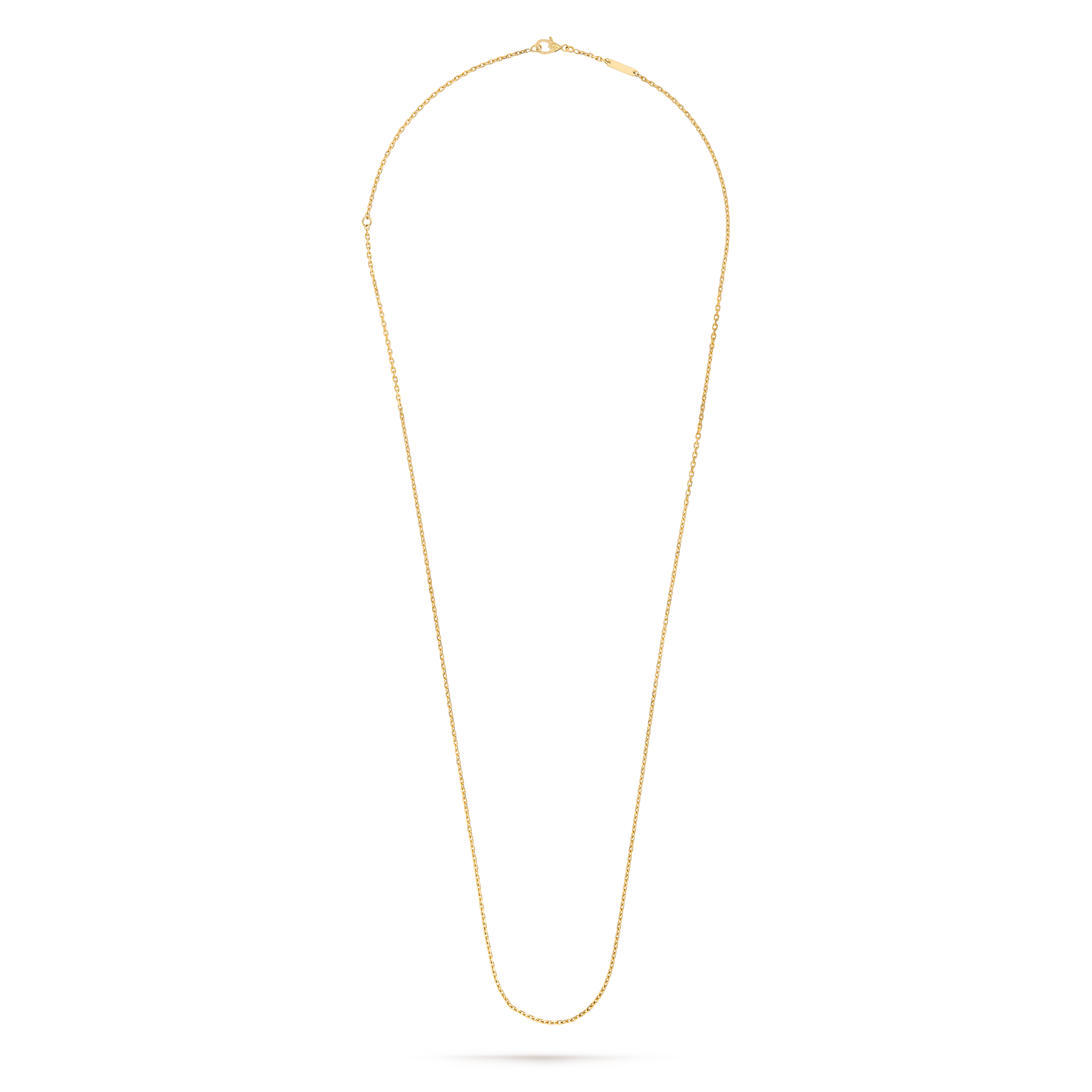 Van Cleef & Arpels - Trace Chain, 70 cm - Chain Woman Yellow Gold