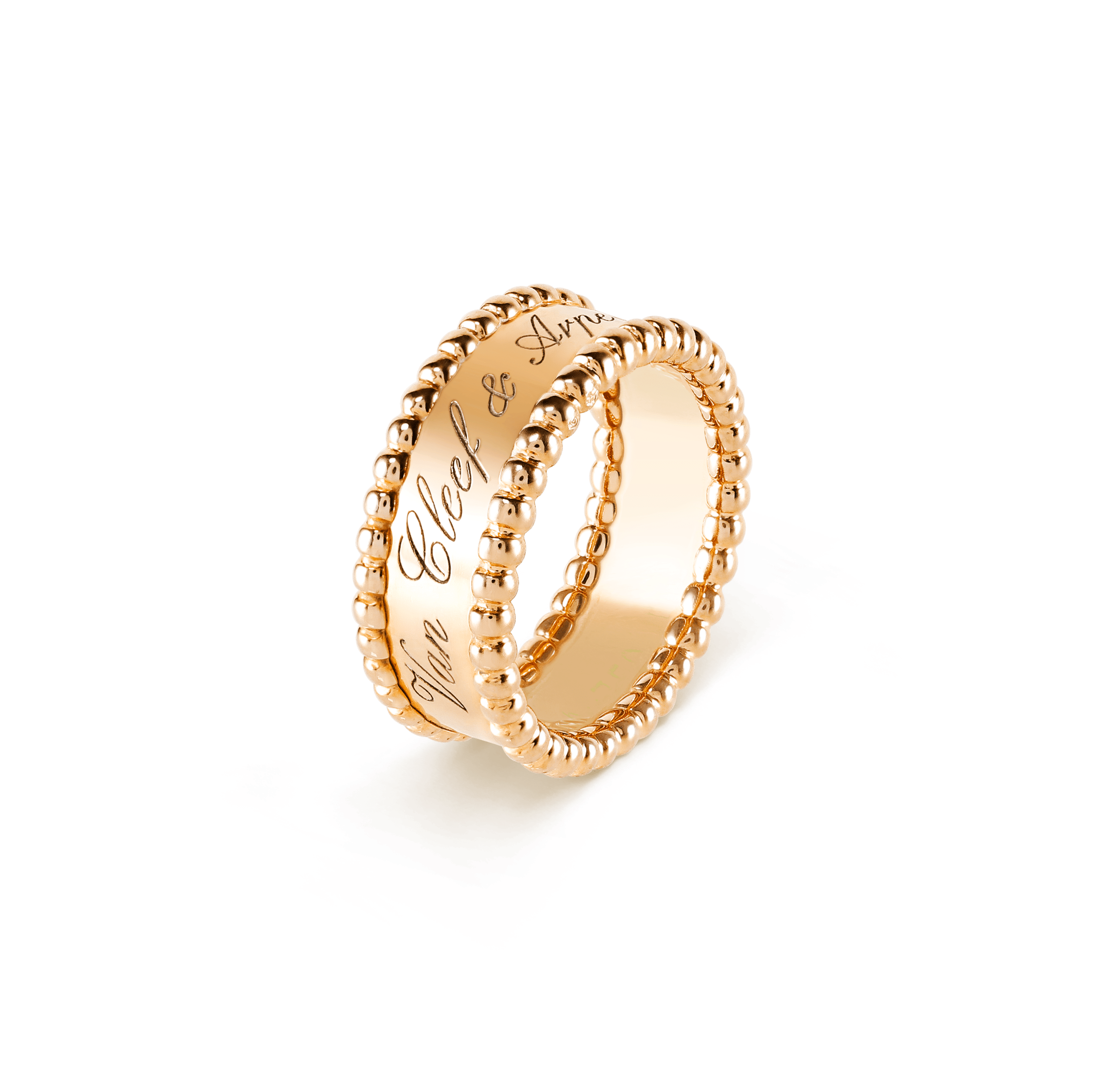 Van cleef outlet perlee ring