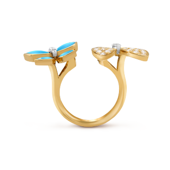 Open eternity stack ring reference