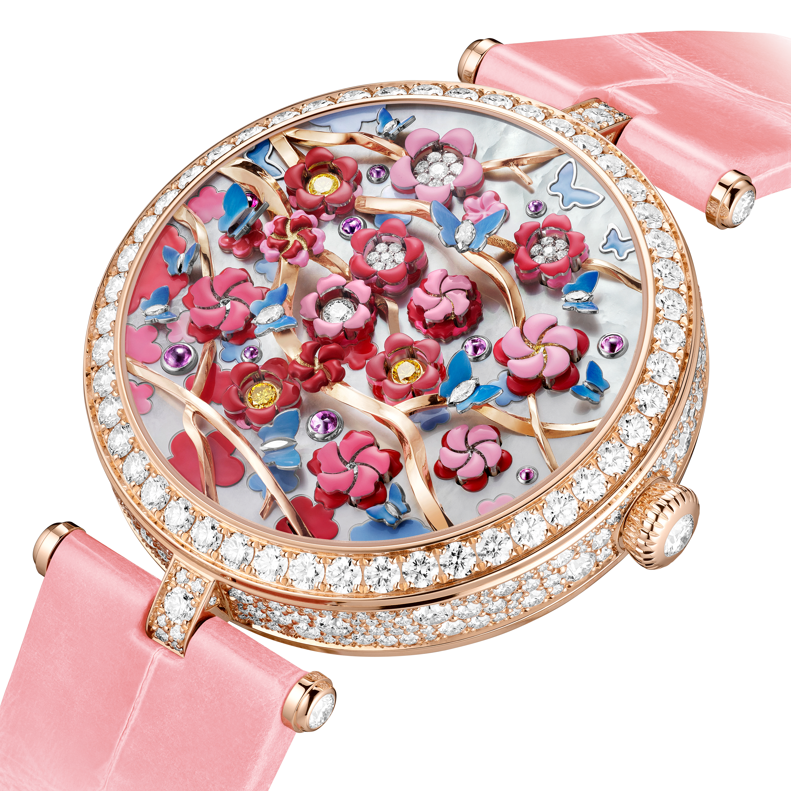 High Jewelry Watches - Van Cleef & Arpels