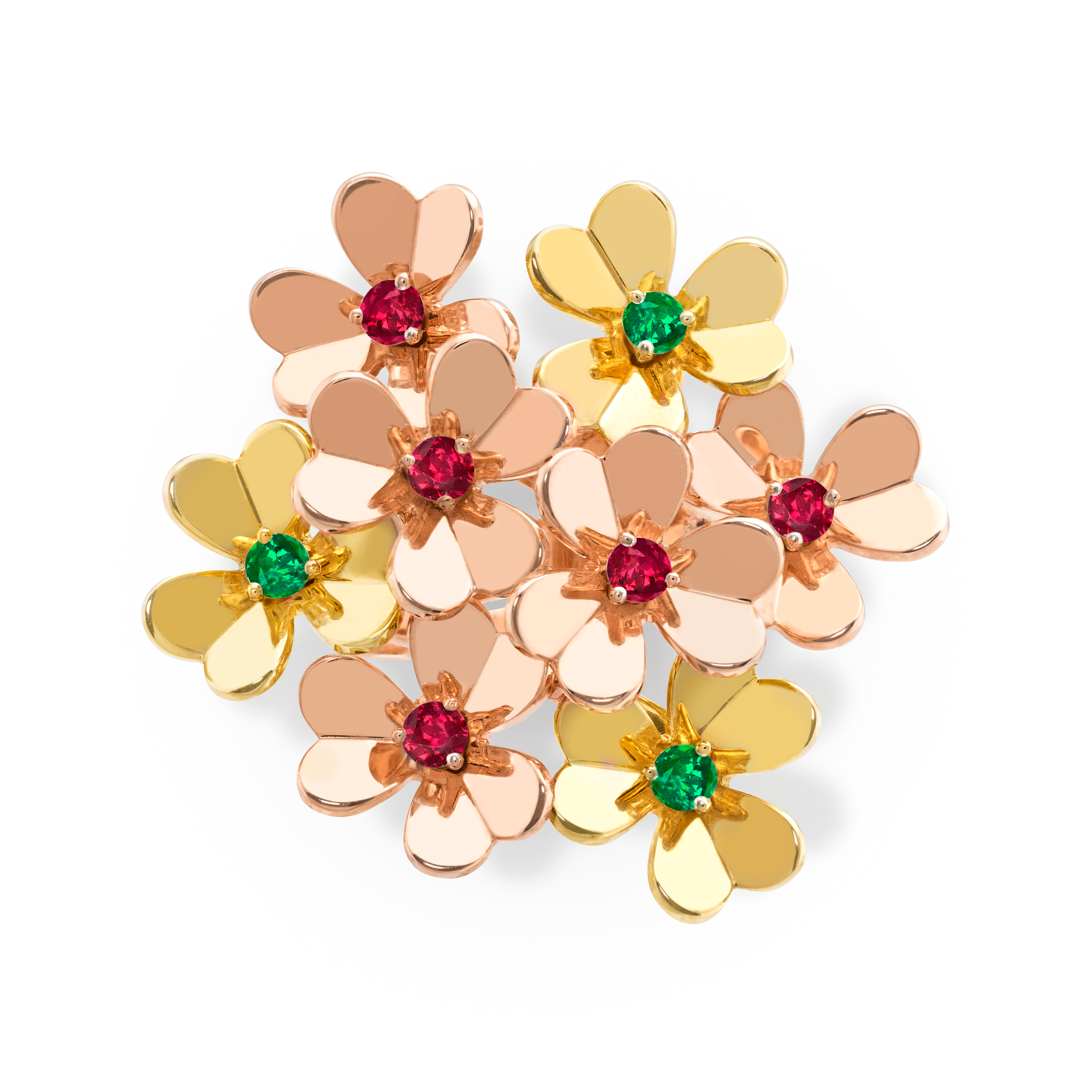 Van cleef flower top