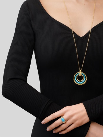 Graduated tennis necklace reference