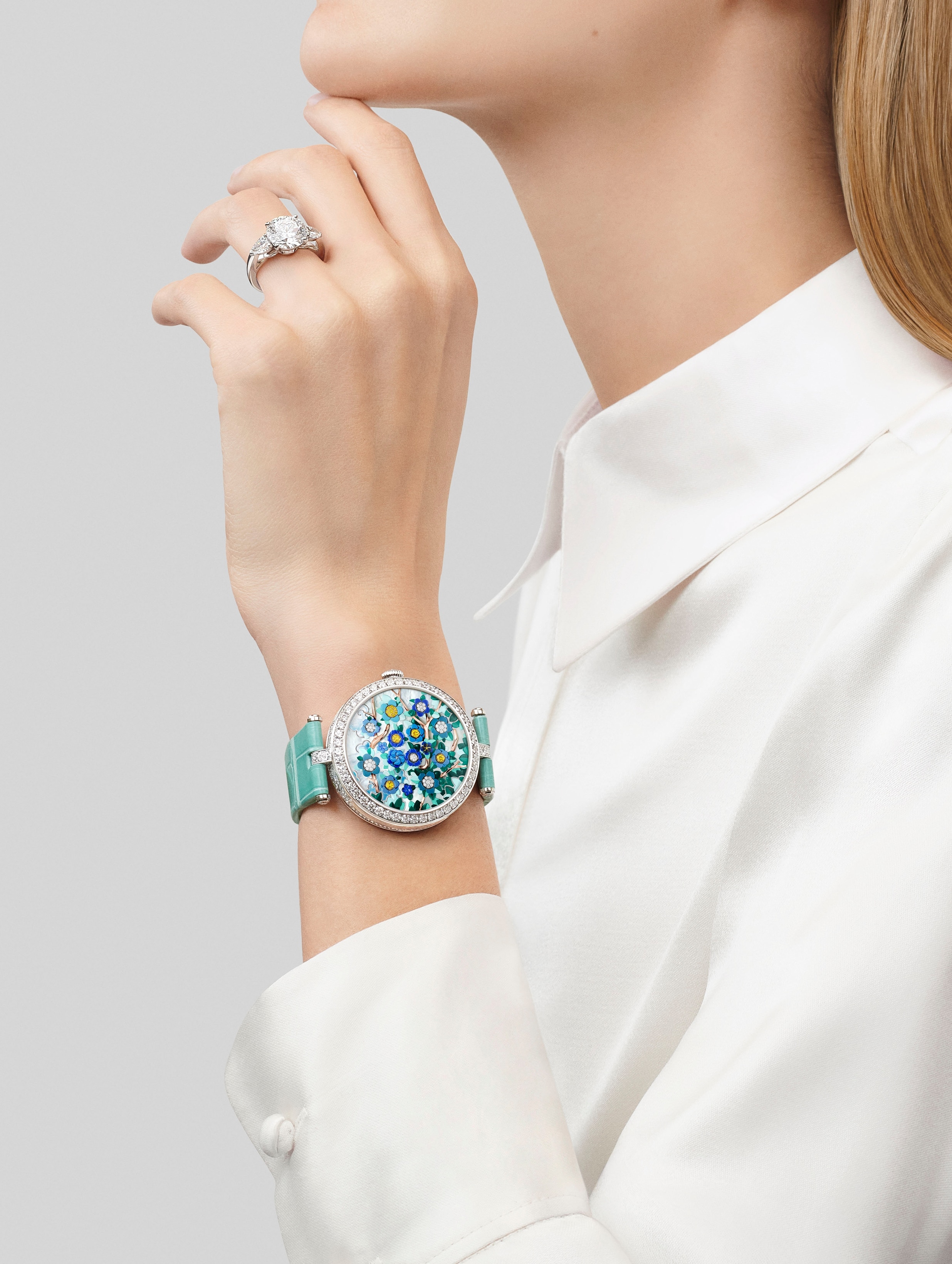 High Jewelry Watches - Van Cleef & Arpels