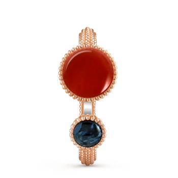 VCARPBKK00 - Perlée Toi & Moi secret watch, small model