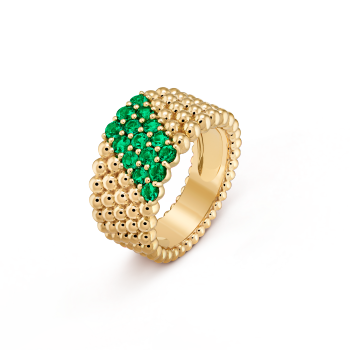 Perlée couleurs ring, 5 rows