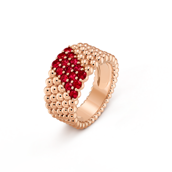 Perlée couleurs ring, 5 rows