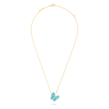 VCARP7UP00 - Pendentif Deux Papillons