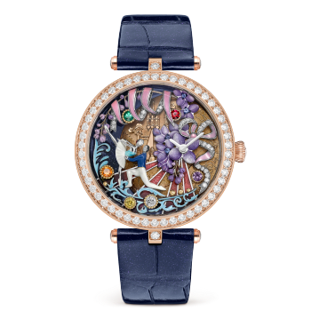 VCARPBNT00 - Lady Arpels Belle au Bois Dormant watch