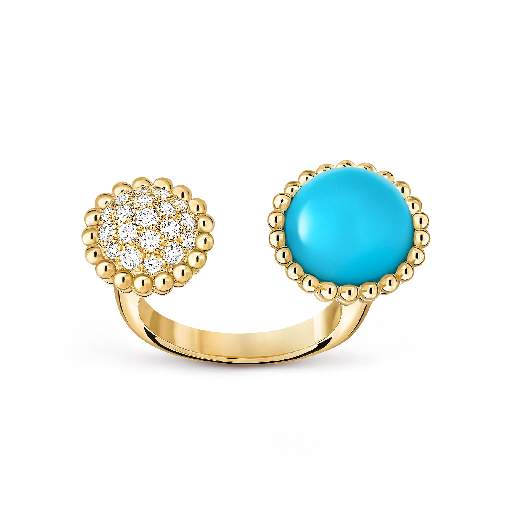 【Van Cleef&Arpels】ペルレ クルール リング Gold マラカイト Van Cleef & Arpels ヴァンクリーフ＆アーペル ペルレクルール