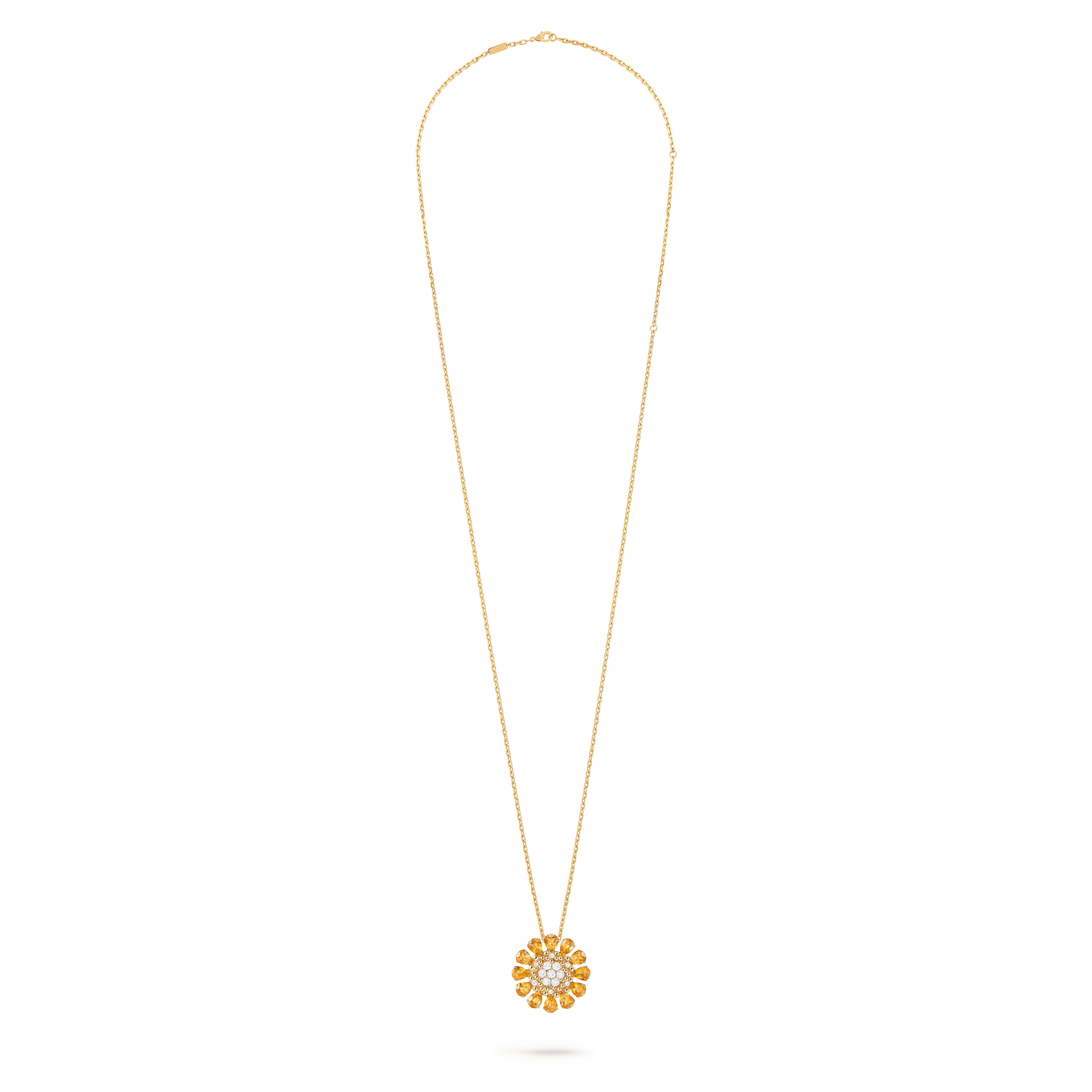 フルール ダワイ シークレット ウォッチ 18K ホワイトゴールド