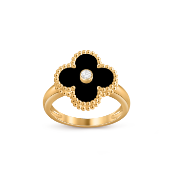 VCARA41000 - Vintage Alhambra ring
