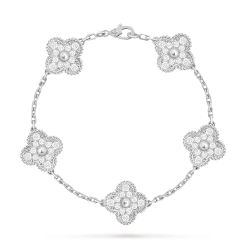 VCARA41500 - Bracelet Vintage Alhambra 5 motifs