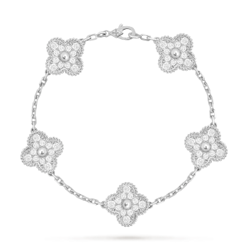 Pulseira Vintage Alhambra, 5 motivos