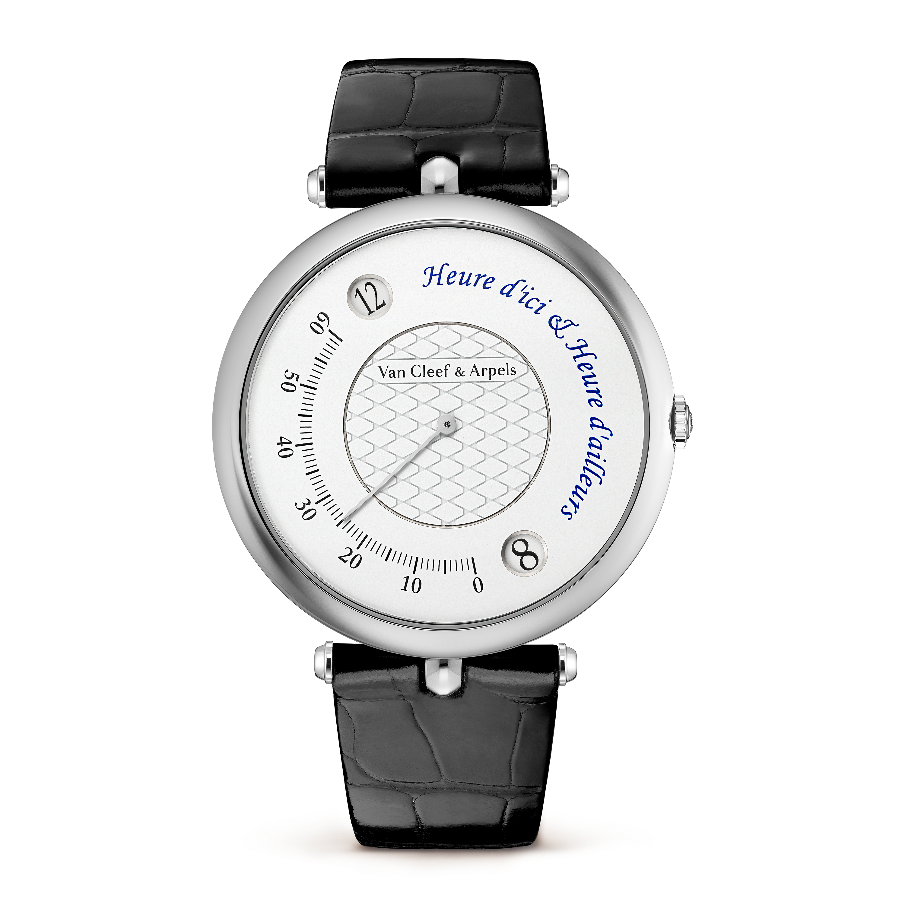 Van cleef mens watch hot sale