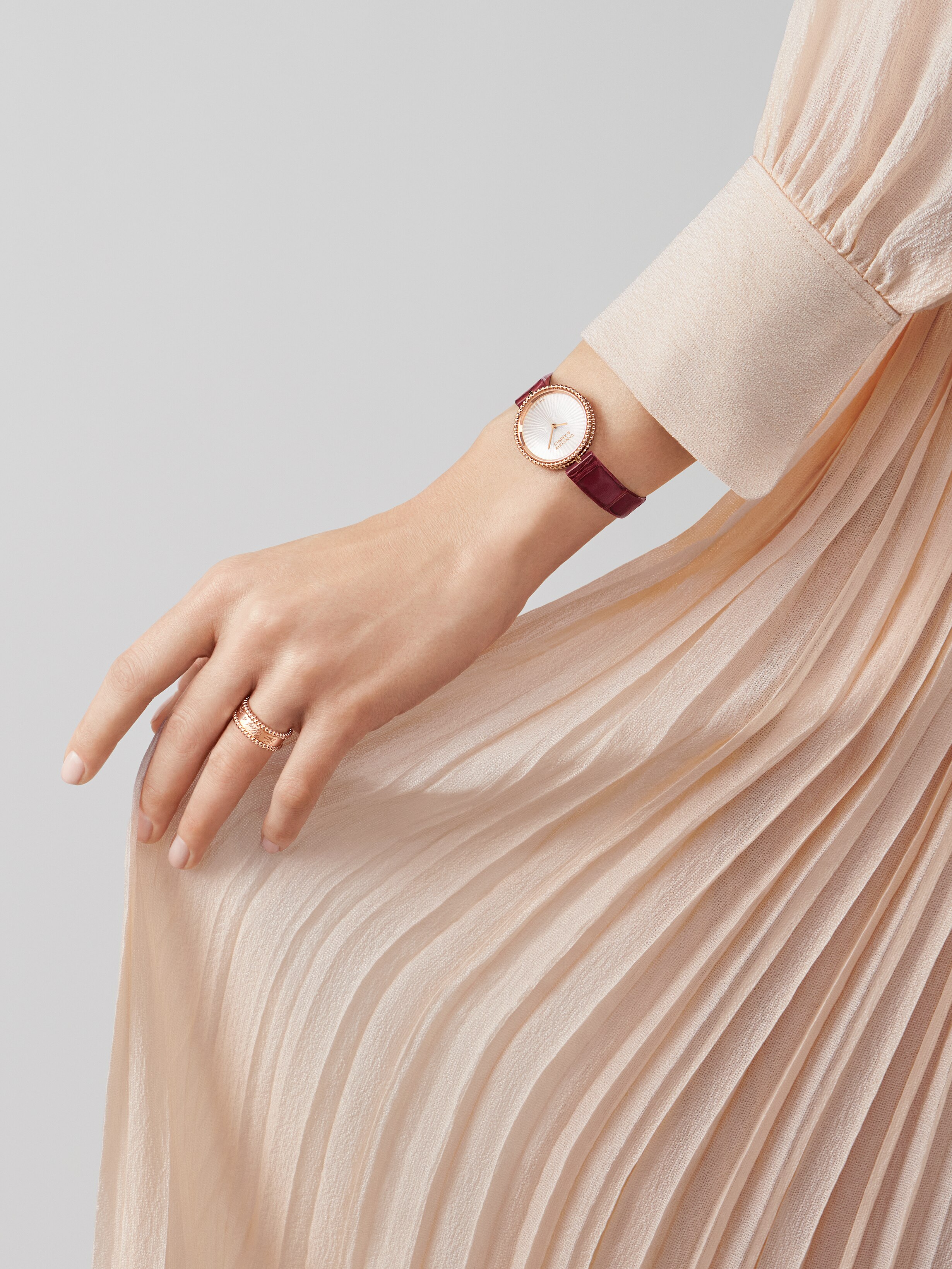 Bague perlée van cleef occasion store