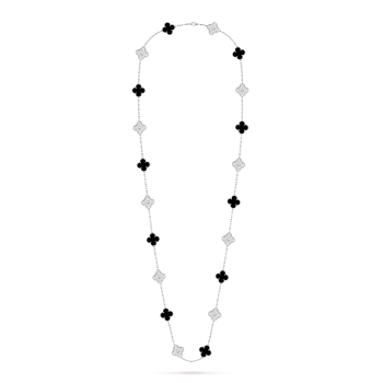 VCARP2R800 - عقد فينتاج ألامبرا الطويل، 20 حلية زخرفية VCARP2R800 - عقد فينتاج ألامبرا الطويل، 20 حلية زخرفية