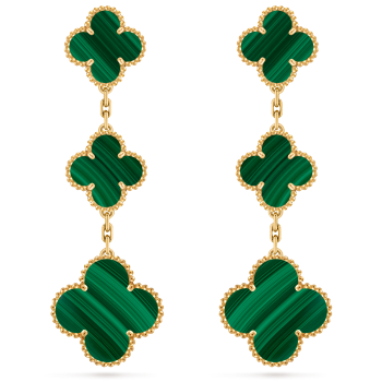 VCARO2AG00 - Magic Alhambra earrings, 3 motifs