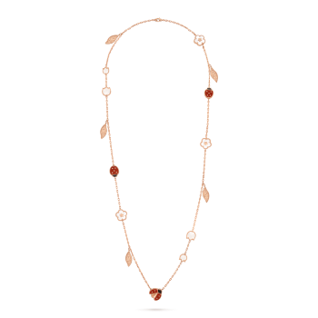 VCARP7RT00 - Sautoir Lucky Spring 15 motifs