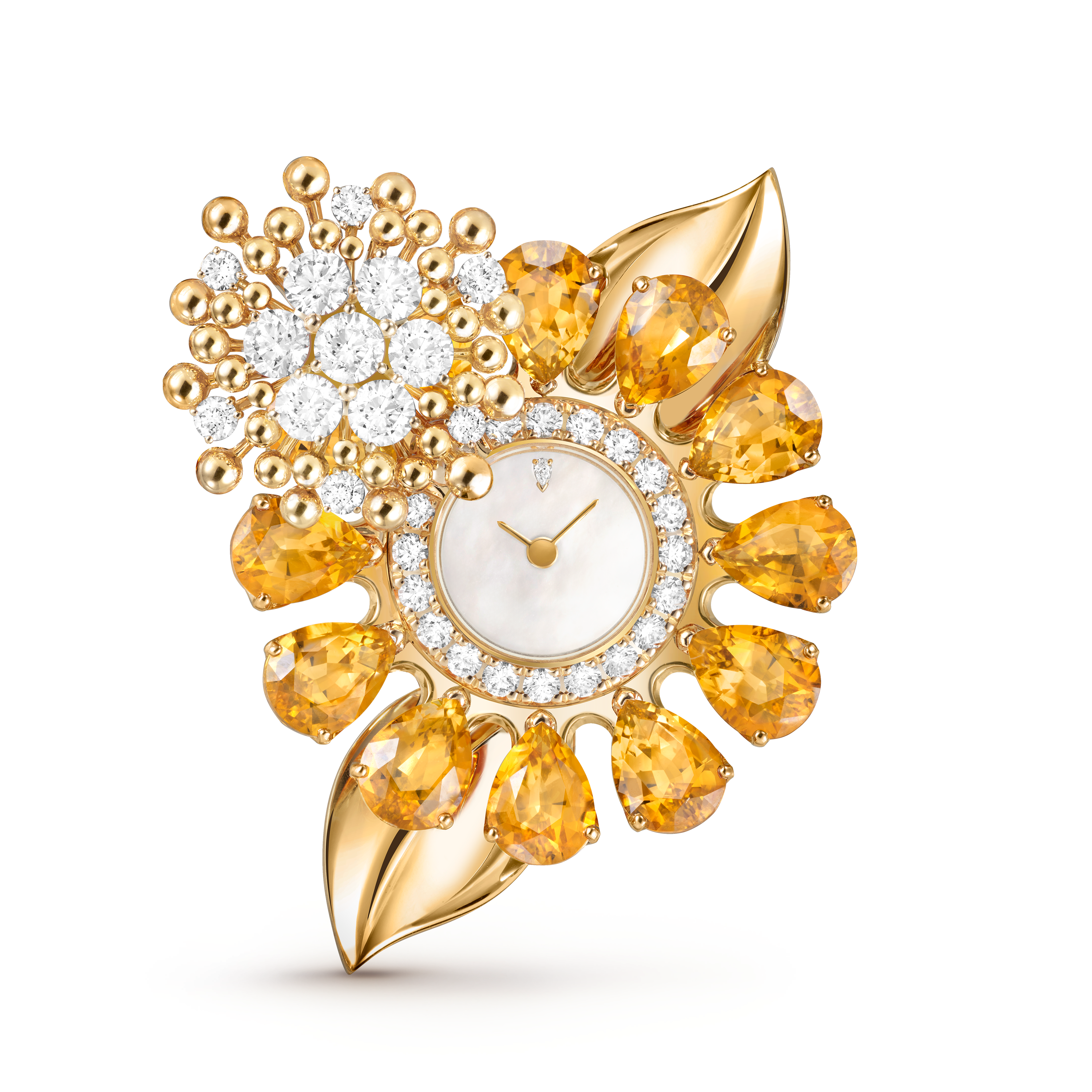 人気海外ブランドアイテム｜ファッション通販 ダワイ フルール シークレット ホワイトゴールド 18K ウォッチ バトルスピリッツ