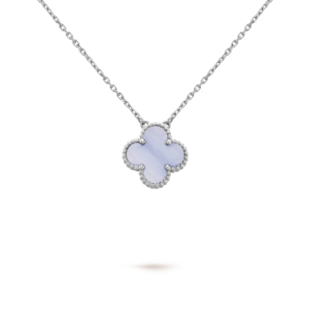 ヴィンテージ アルハンブラ ロングネックレス、20モチーフ 18K ヴィンテージ アルハンブラ ロングネックレス、20モチーフ 18K