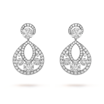 Brincos Snowflake, modelo pequeno