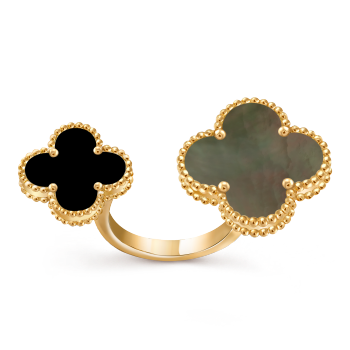 VCARN05700 - Bague Entre les Doigts Magic Alhambra
