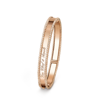 Van cleef signature bracelet price cheap