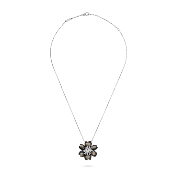 VCARP7TI00 - Rose de Noël pendant, mini model