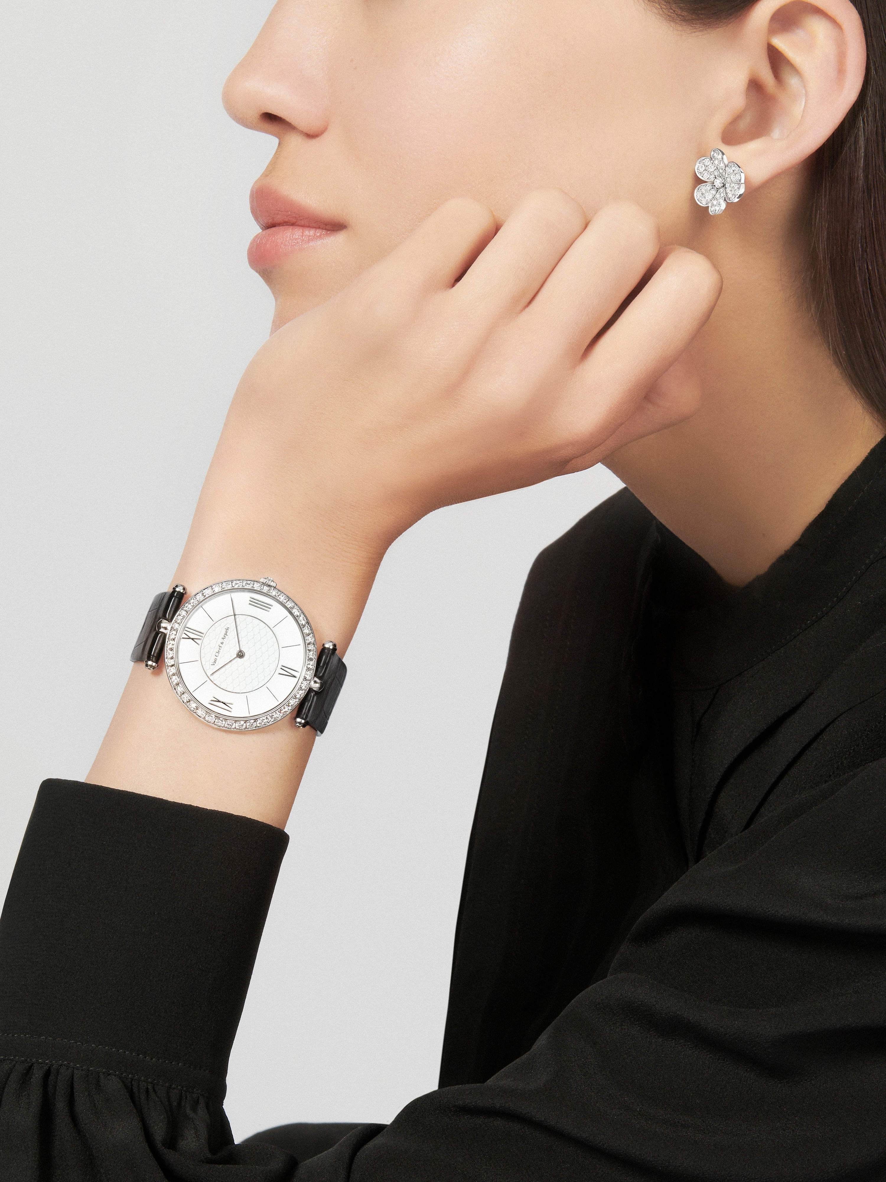 Van cleef ladies watches on sale