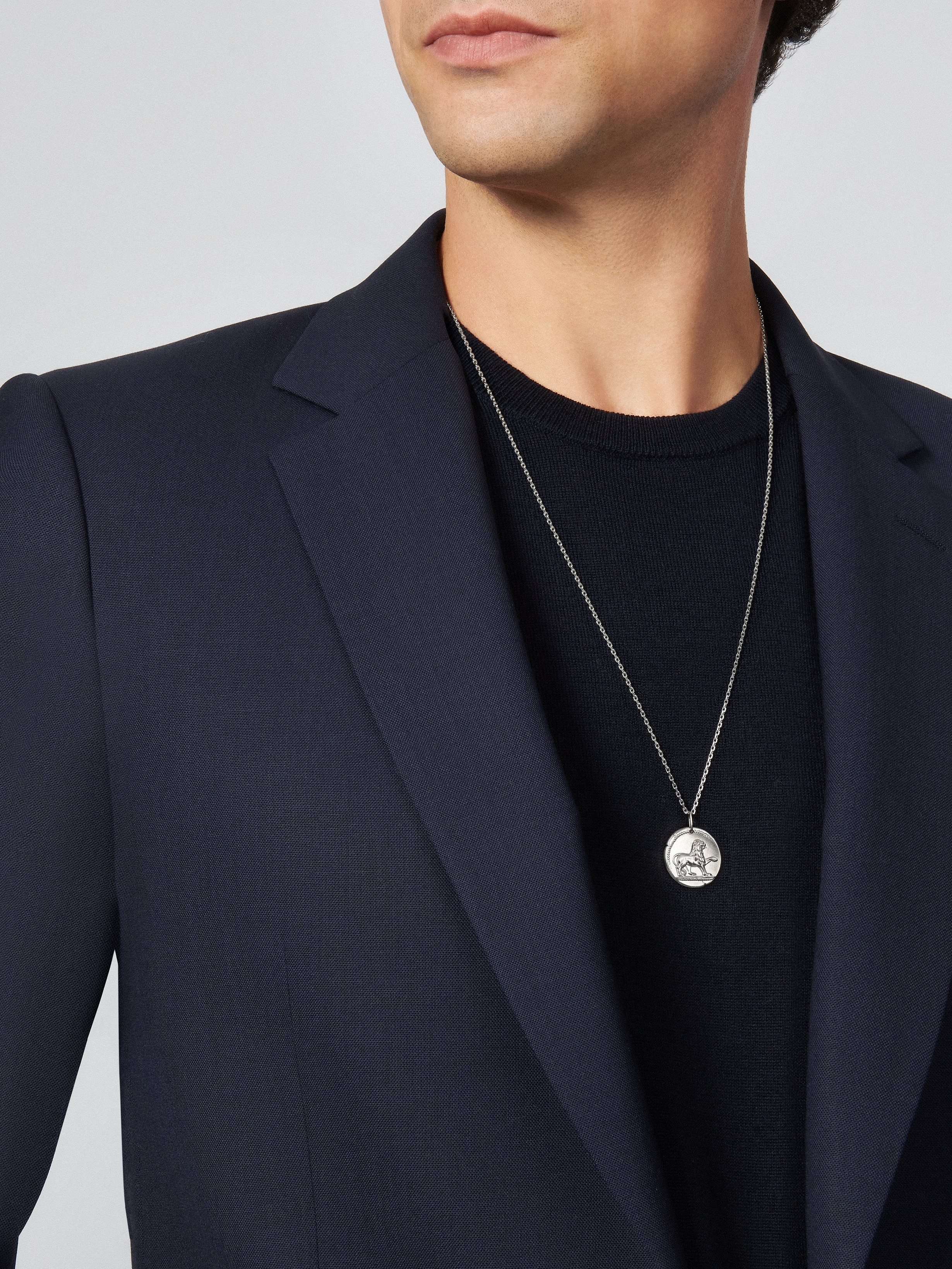 項鍊，70公分, 18K白金, Worn Detail, Jewelry Chain- Van Cleef & Arpels